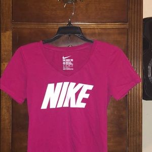 Athletic Cut Nike Tee